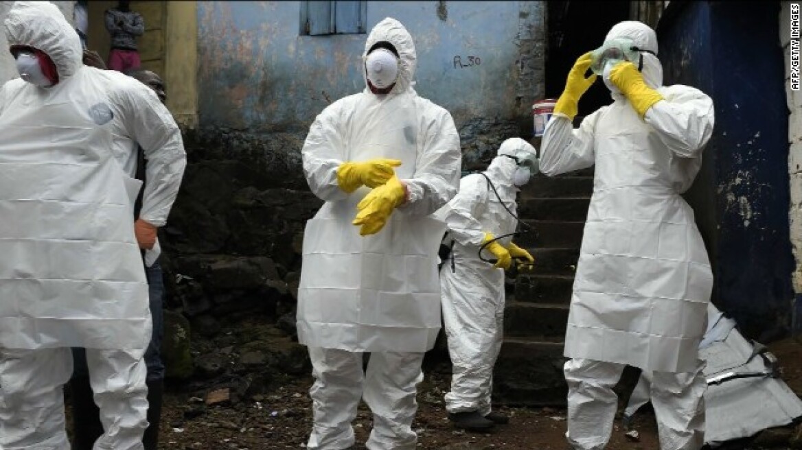Παγκόσμιος Οργανισμός Υγείας: Με φτάρνισμα και βήχα μπορεί να μεταδίδεται ο Έμπολα
